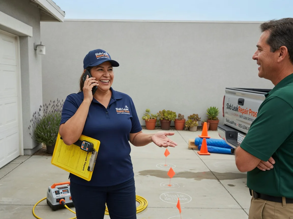 Slab Leak Repair Carlton, OR FAQs
